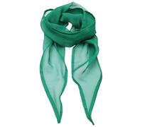 Premier Unisex Adult Colours Chiffon Scarf (Emerald) - One Size
