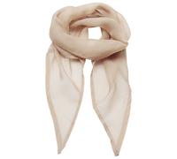 Premier Unisex Adult Colours Chiffon Scarf (Natural) - One Size