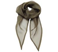 Premier Women's Colours Chiffon Scarf in Olive Premier Olive One Size