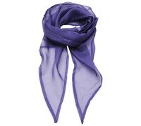 Premier Unisex Adult Colours Chiffon Scarf PC7032