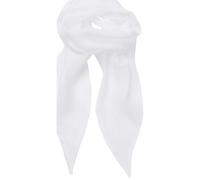Premier Unisex Adult Colours Chiffon Scarf (White) - One Size