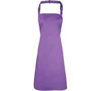 (One Size, Rich Violet) Premier Unisex Adult Colours Full Apron
