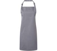 (One Size, Steel) Premier Unisex Adult Colours Full Apron