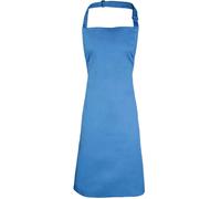 (One Size, Sapphire Blue) Premier Unisex Adult Colours Full Apron