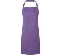 Premier Unisex Adult Colours Full Apron - Purple