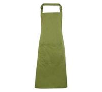 (One Size, Oasis Green) Premier Unisex Adult Colours Pocket Full Apron