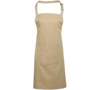 Premier Unisex Adult Colours Pocket Full Apron PC4925