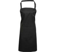 Premier Unisex Adult Colours Pocket Full Apron PC4925