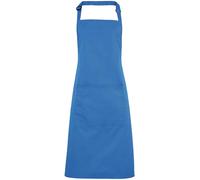 Premier Unisex Adult Colours Pocket Full Apron PC4925