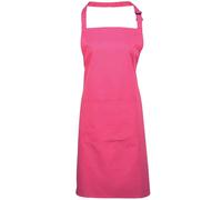 Premier Unisex Adult Colours Pocket Full Apron PC4925