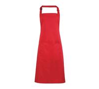 Premier Unisex Adult Colours Pocket Full Apron PC4925