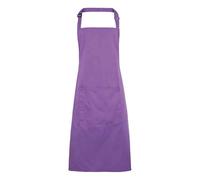 Premier Unisex Adult Colours Pocket Full Apron PC4925