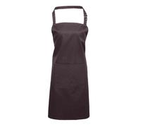 Premier Unisex Adult Colours Pocket Full Apron PC4925