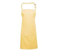 Premier Unisex Adult Colours Pocket Full Apron PC4925
