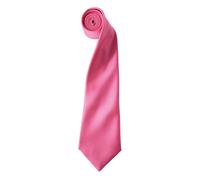 Premier Unisex Adult Colours Satin Tie PC6853