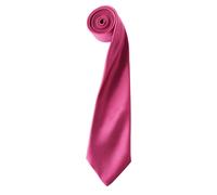 Premier Unisex Adult Colours Satin Tie PC6853