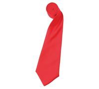 Premier Unisex Adult Colours Satin Tie PC6853