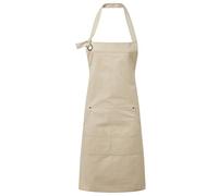 Premier Unisex Adult Cotton Canvas Pocket Apron (One Size) (Navy)