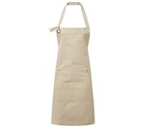 Premier Unisex Adult Cotton Canvas Pocket Apron RW9444