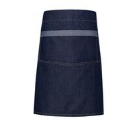 Premier Unisex Adult Domain Waist Apron Indigo Denim (One Size)