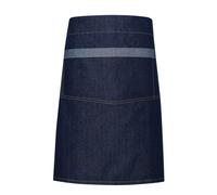 Premier Domain Waist Apron in Indigo Premier Indigo