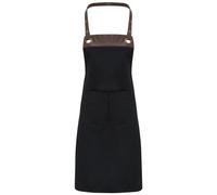Premier Unisex Adult Espresso Full Apron RW9503