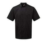 Premier Unisex Adult Essential Short-Sleeved Chef Jacket