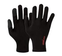 Premier Unisex Adult HeiQ Viroblock Touch Gloves - Black - M - Black - 100% Cotton