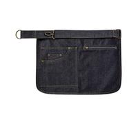 Premier Unisex Adult Metro Hip Apron (One Size) (Indigo Denim)