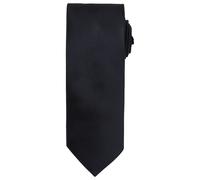 Premier Unisex Adult Micro Waffle Tie (Black) - One Size