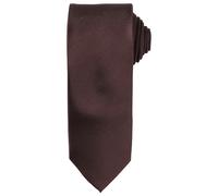 Premier Unisex Adult Micro Waffle Tie (Brown) - One Size