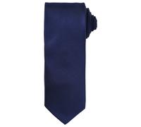 Premier Unisex Adult Micro Waffle Tie (Navy) - One Size