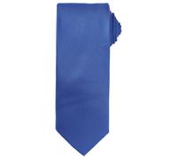 Premier Unisex Adult Micro Waffle Tie (Royal Blue) - One Size
