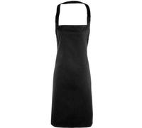 Premier Unisex Adult Premier Essential Full Apron Black (One Size)