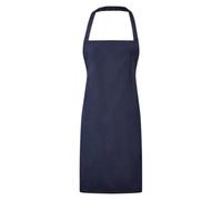 Premier Unisex Adult Premier Essential Full Apron Navy (One Size)