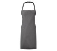 Premier Essential Full Apron in Dark Grey Premier Dark Grey