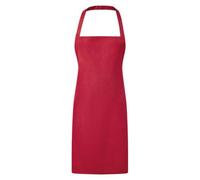 Premier Unisex Adult Premier Essential Full Apron Red (One Size)