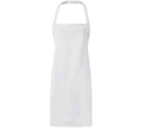 Premier Essential Full Apron in White Premier White