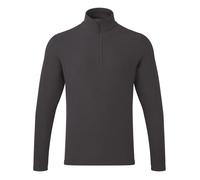 Premier Unisex Adult Recyclight Quarter Zip Fleece (Dark Grey) - Size 3XL