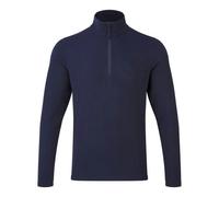 (XS, Navy) Premier Unisex Adult Recyclight Quarter Zip Fleece Top
