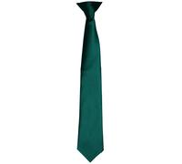 Premier Satin Tie in Bottle Green Premier Bottle Green One Size