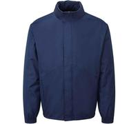 Premier Unisex Adult Selsey Hydrochecker Jacket - Navy - XL - Navy - 100% Mixed