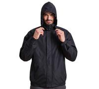 (4XL, Black) Premier Unisex Adult Selsey Hydrochecker Waterproof Jacket