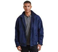 (4XL, Navy) Premier Unisex Adult Selsey Hydrochecker Waterproof Jacket