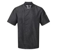 Premier Unisex Adult Short-Sleeved Chef Jacket