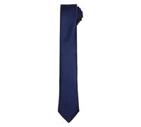 Premier Unisex Adult Slim Tie (Navy) - One Size