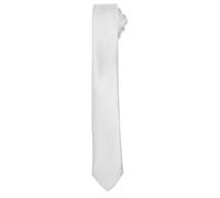 Premier Unisex Adult Slim Tie (Silver) - One Size