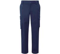 (XS L, Navy) Premier Unisex Adult Stretchchecker Cargo Trousers