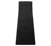 Premier Unisex Adult Swap & Pop Customizable Full Apron Black (One Size)