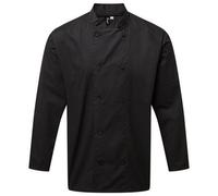 Premier Unisex Adults Chefs Coolchecker Long Sleeve Jacket